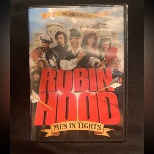 Mel Brooks Robin Hood Men In Tights DVD